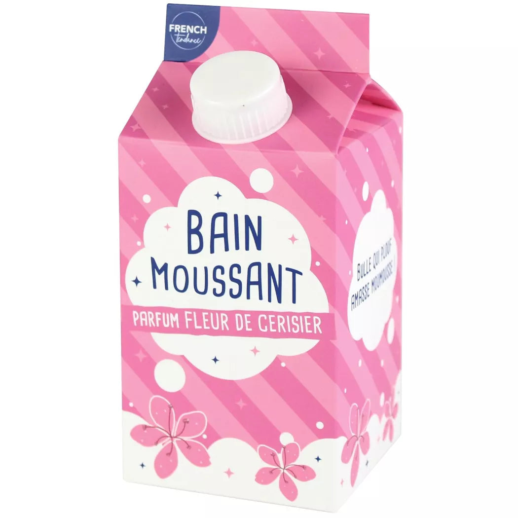 Bain moussant fleur de cerisier LuvianaBeauty