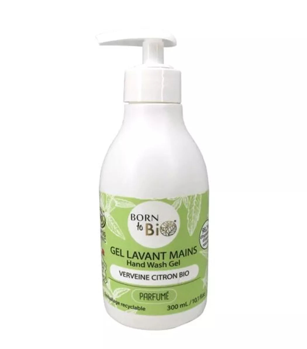 Gel lavant mains verveine citron LuvianaBeauty