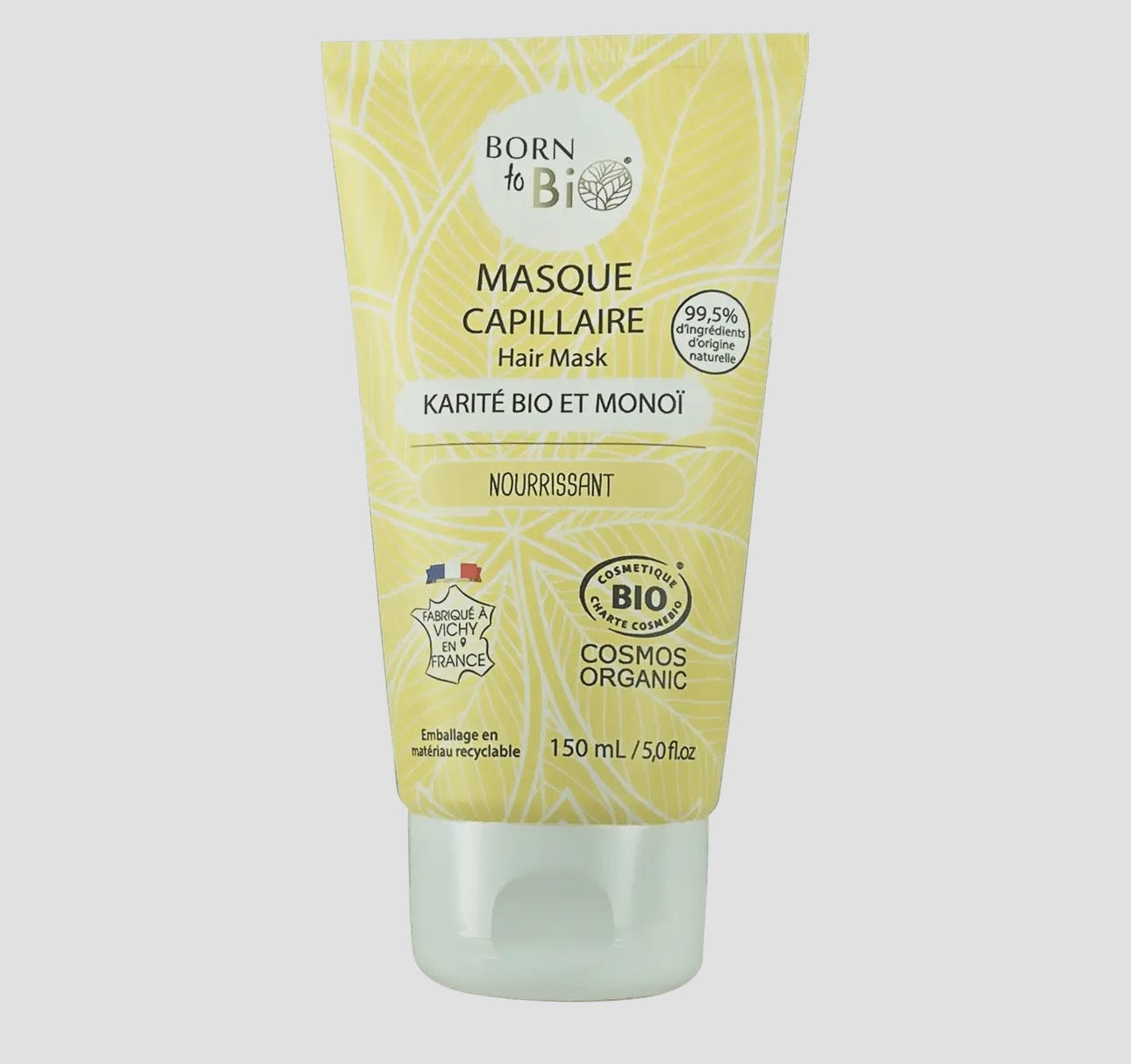 Masque cheveux nourrissant LuvianaBeauty