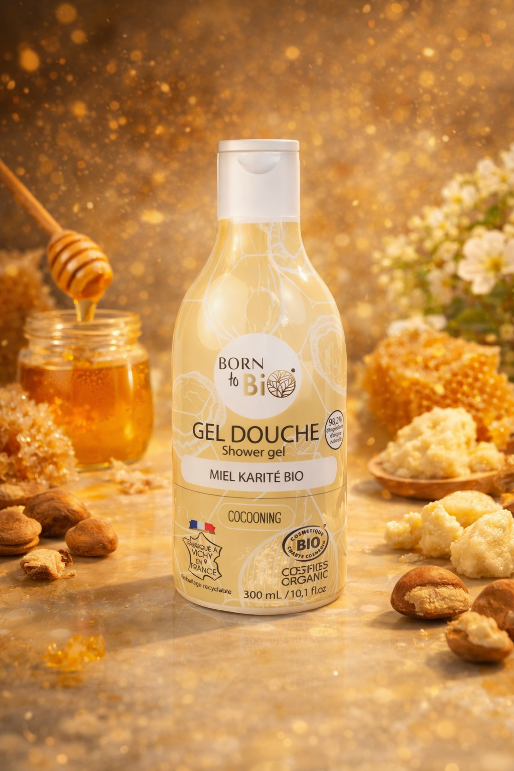 Gel douche miel karité LuvianaBeauty