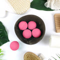 5 bombes de bain fleur de cerisier LuvianaBeauty
