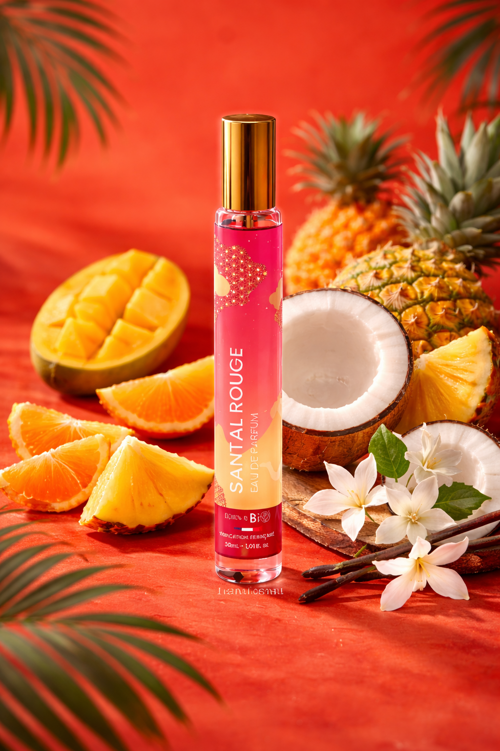 Parfum Santal rouge Luviana