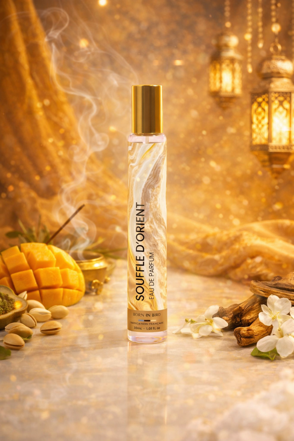 Parfum souffle d’orient LuvianaBeauty