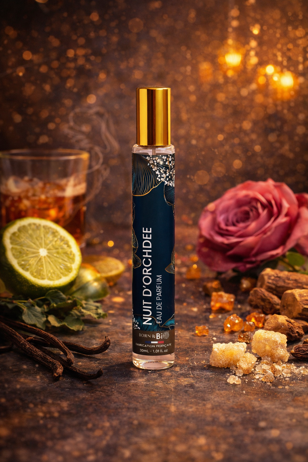 Parfum nuit d’orchidée LuvianaBeauty