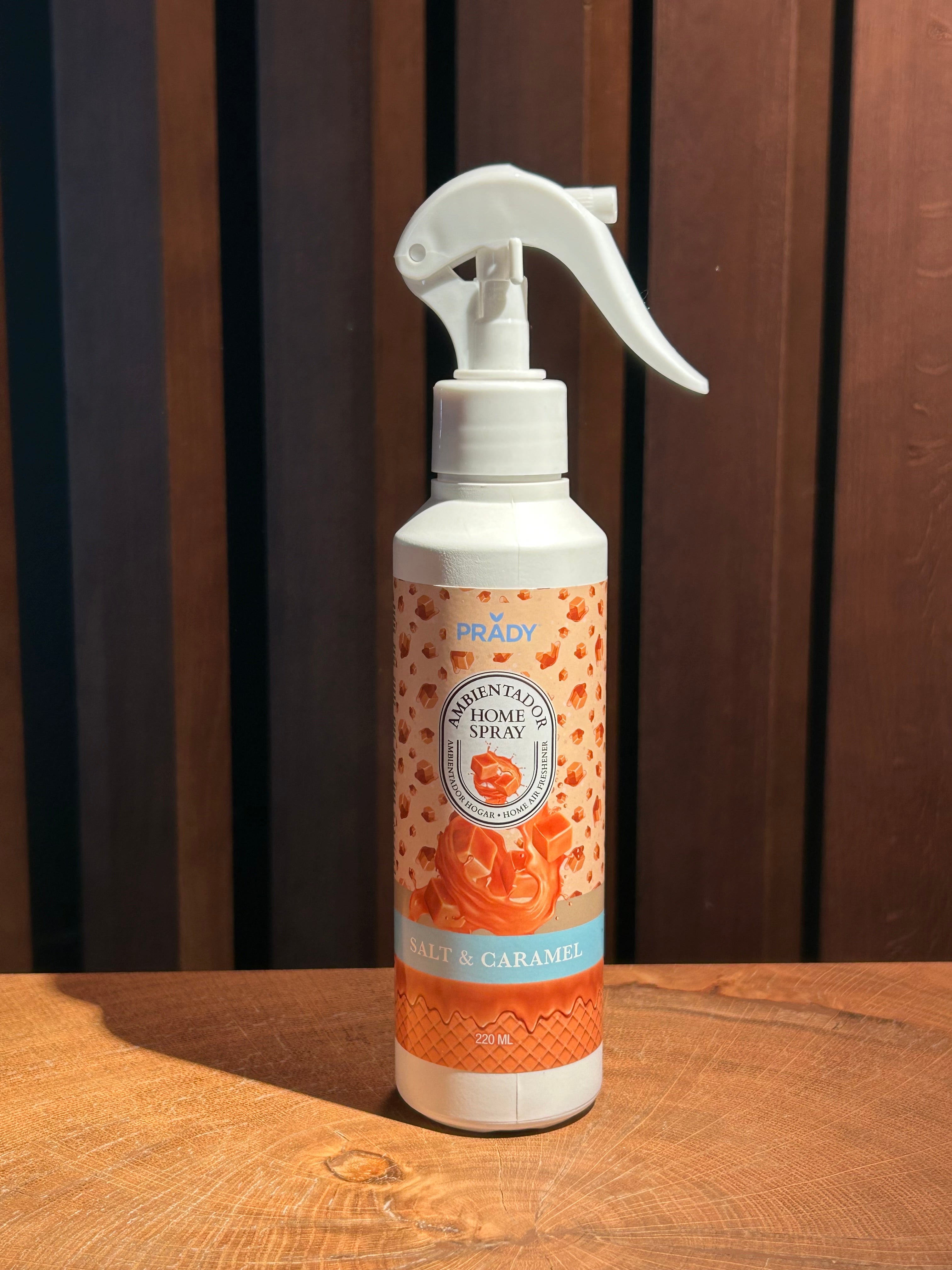 Spray textile caramel beurre salé LuvianaBeauty