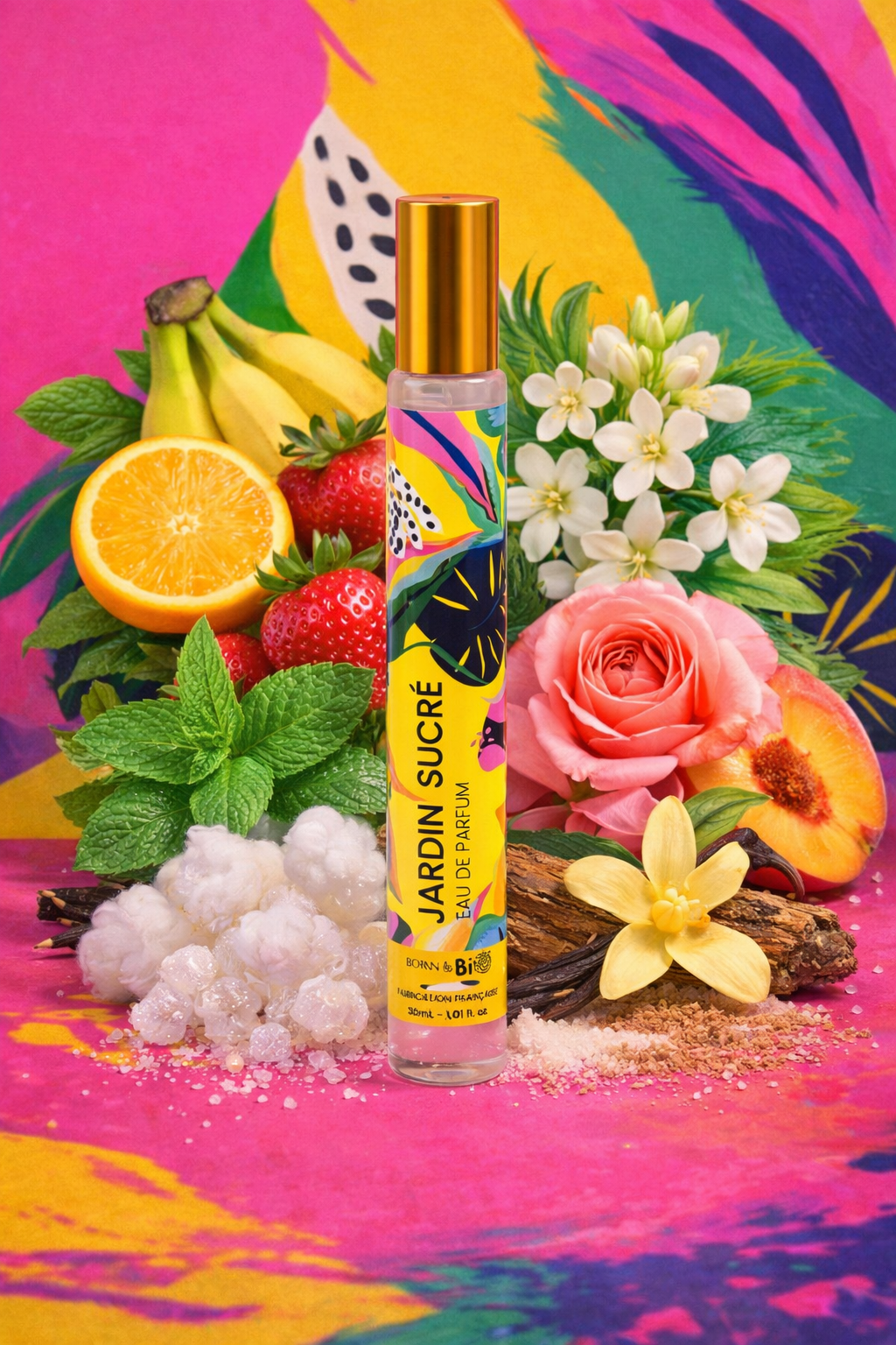 Parfum jardin sucré LuvianaBeauty
