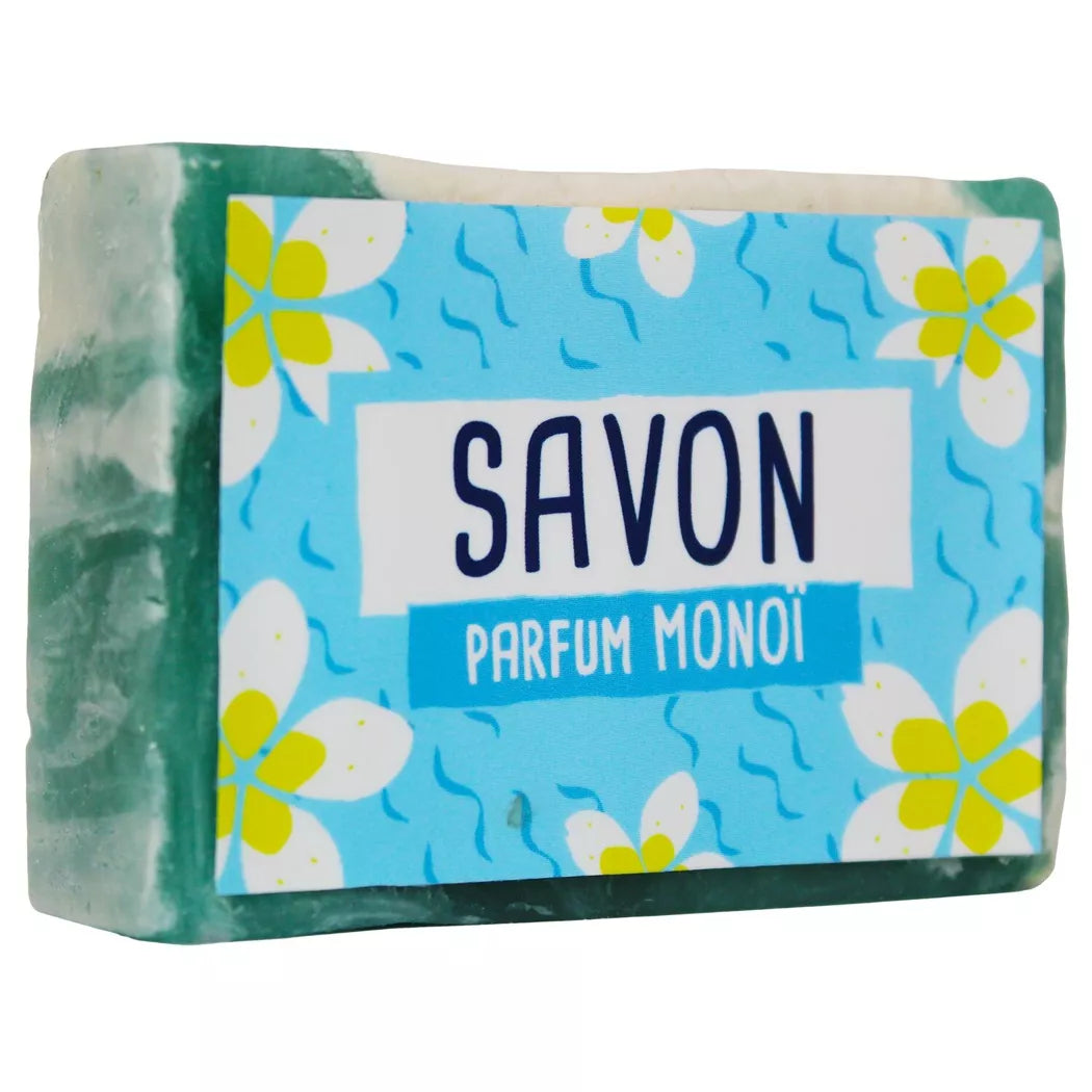 Savon solide monoï LuvianaBeauty