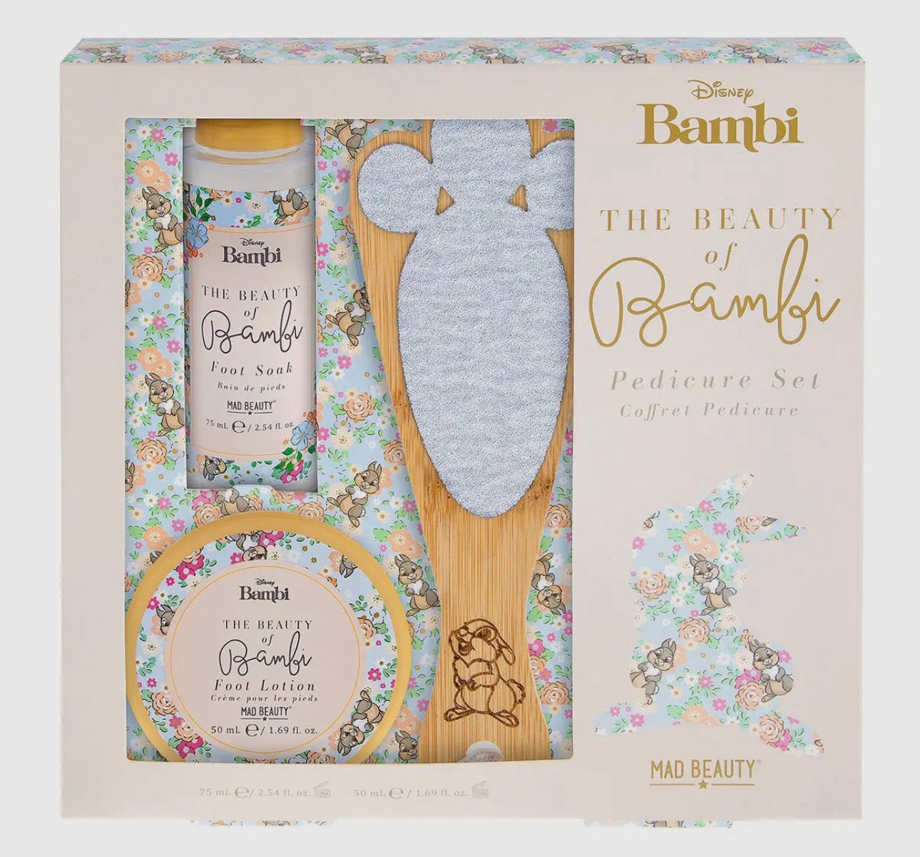 Coffret soin des pieds LuvianaBeauty