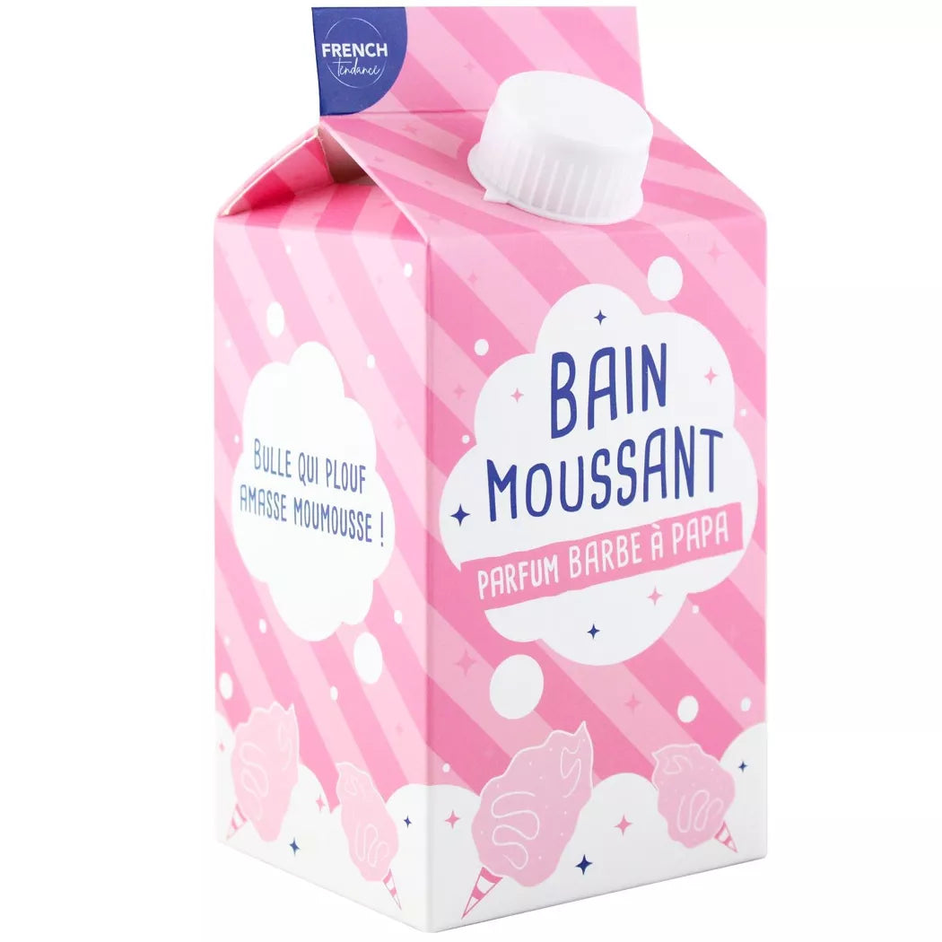 Bain moussant barbe à papa LuvianaBeauty